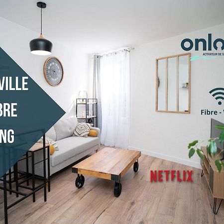 ONLOC - Appart Réveil proche Halles avec parking Pau Exterior foto