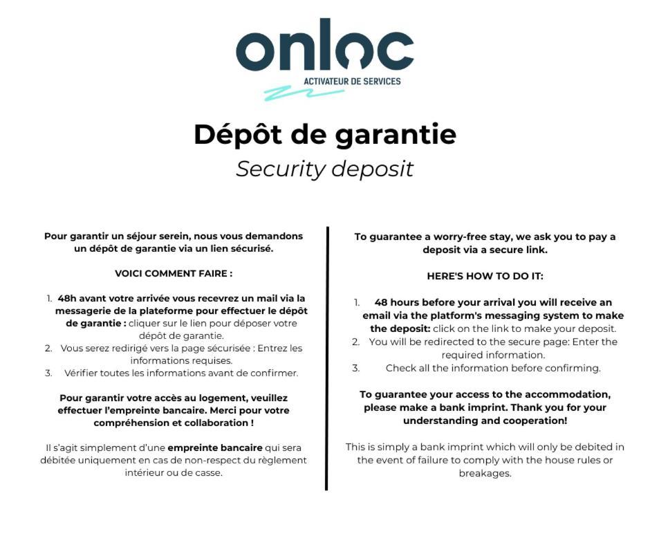 ONLOC - Appart Réveil proche Halles avec parking Pau Exterior foto